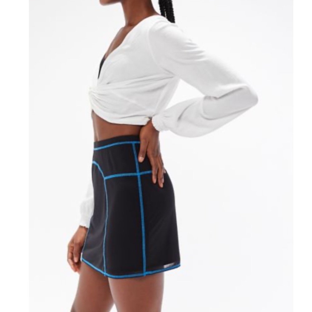 Urban Outfitters Every Morning Mesh mini skirt